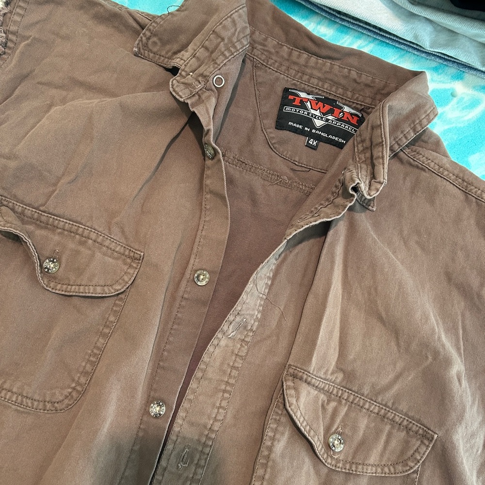 V Twin Motorcycle Vest View 2